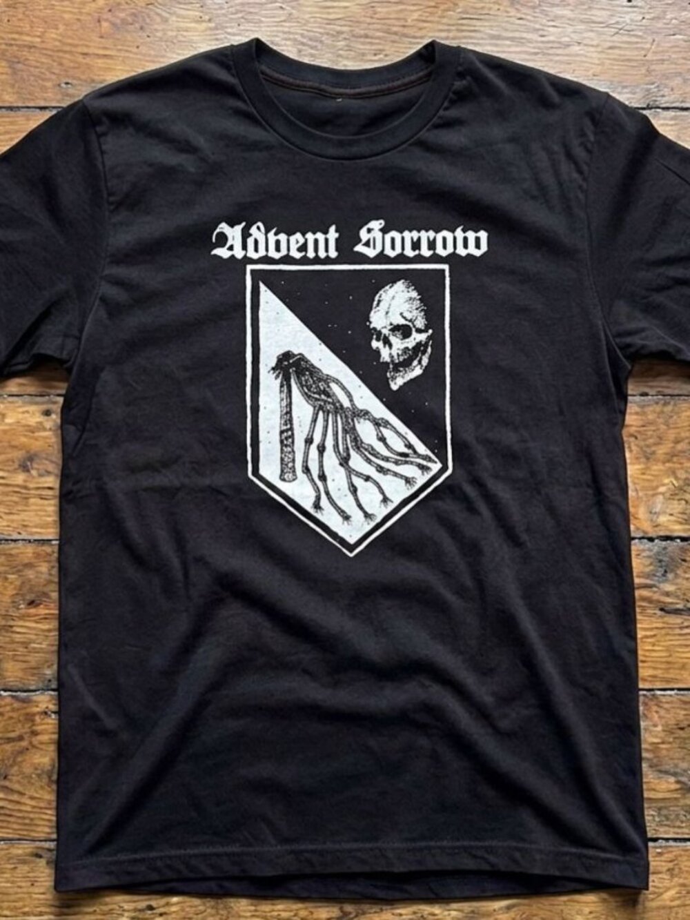 ADVENT SORROW Black Metal T-Shirt